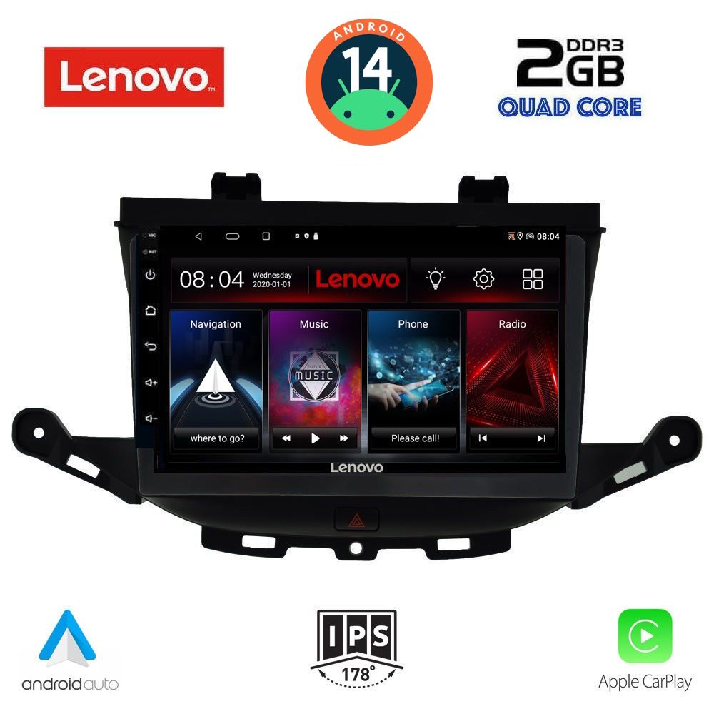 LENOVO LVD 2483_CPA (9inc) MULTIMEDIA TABLET for OPEL ASTRA K  mod.2015>