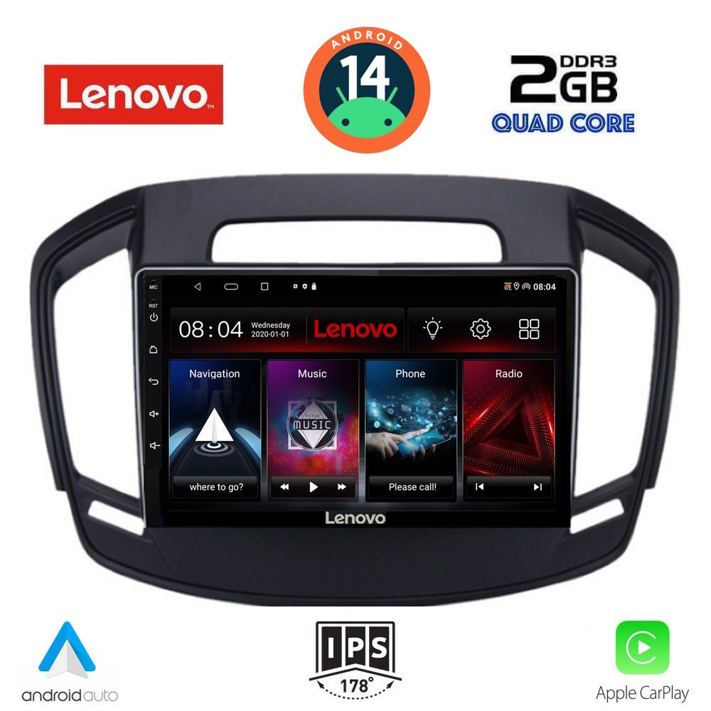 LENOVO LVD 2492_CPA (9inc) MULTIMEDIA TABLET for OPEL INSIGNIA  mod. 2014-2017