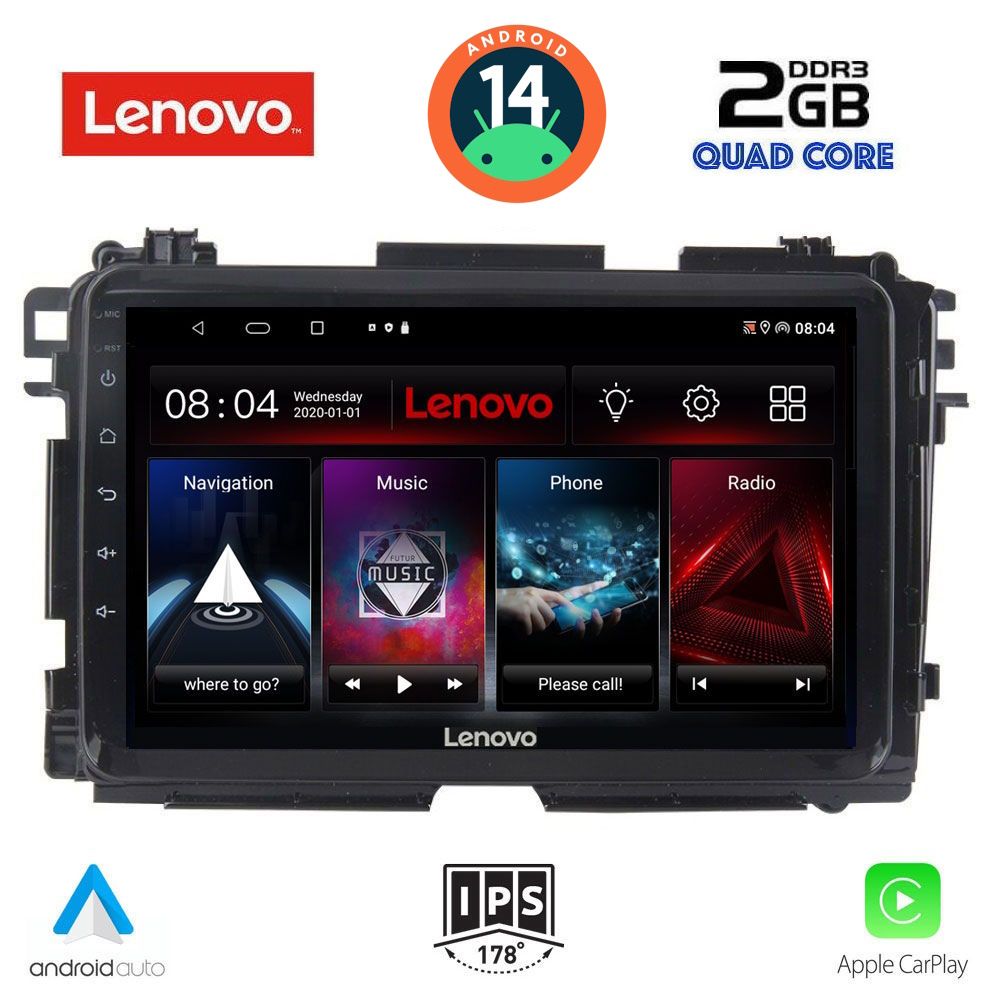 LENOVO LVD 2201_CPA (9inc) MULTIMEDIA TABLET for HONDA HRV mod. 2015-2021