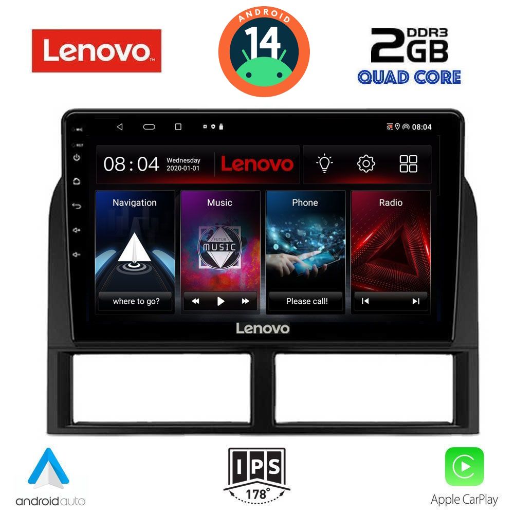 LENOVO LVD 2280_CPA (9inc) MULTIMEDIA TABLET for JEEP GRAND CHEROKEE mod. 1999-2004