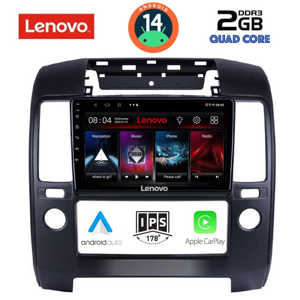 LENOVO LVD 2454_CPA A/C (9inc) MULTIMEDIA TABLET for NISSAN NAVARA D40 mod. 2006-2011 με A/C