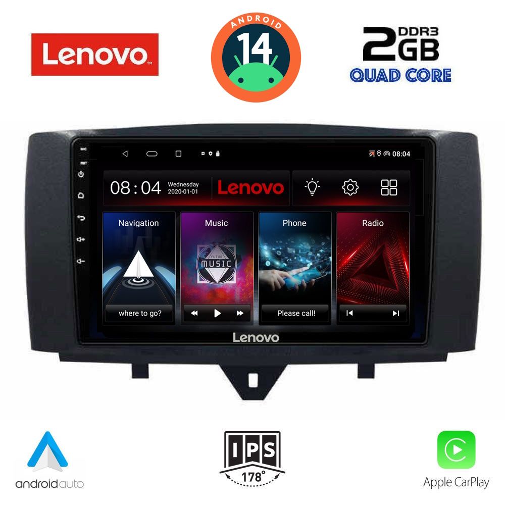 LENOVO LVD 2622_CPA (9inc) MULTIMEDIA TABLET for SMART (451) mod. 2010-2015