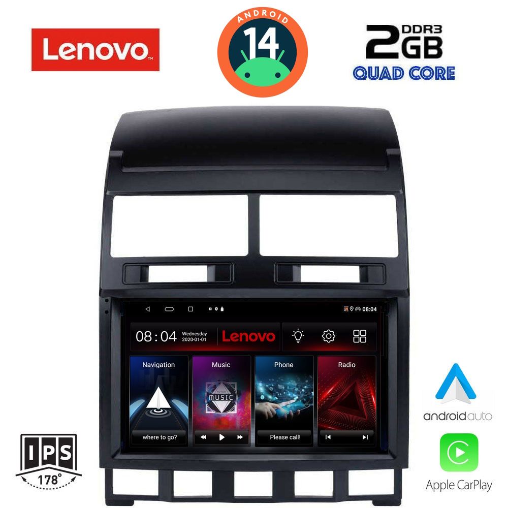 LENOVO LVD 2765_CPA (9inc) MULTIMEDIA TABLET for VW TOUAREG mod. 2003-2011