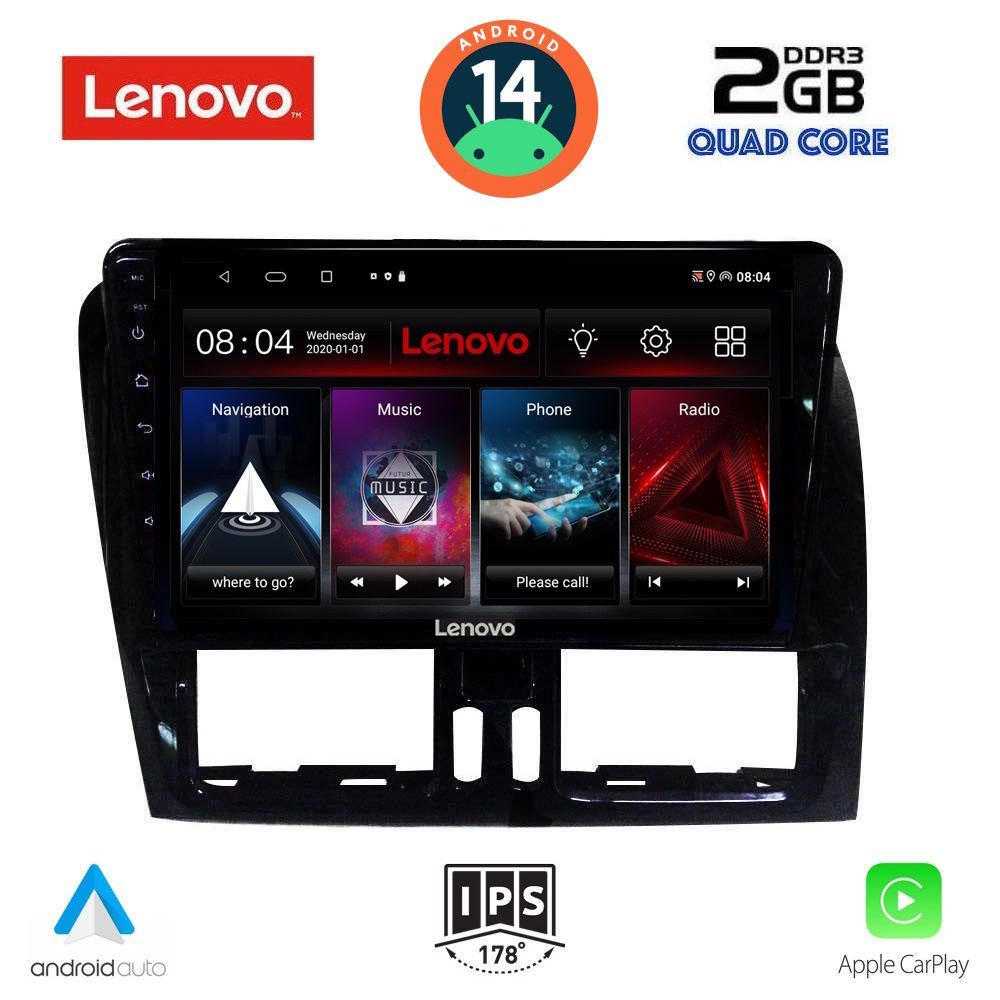 LENOVO LVD 2787_CPA (9inc) MULTIMEDIA TABLET for VOLVO XC60 mod. 2009-2017