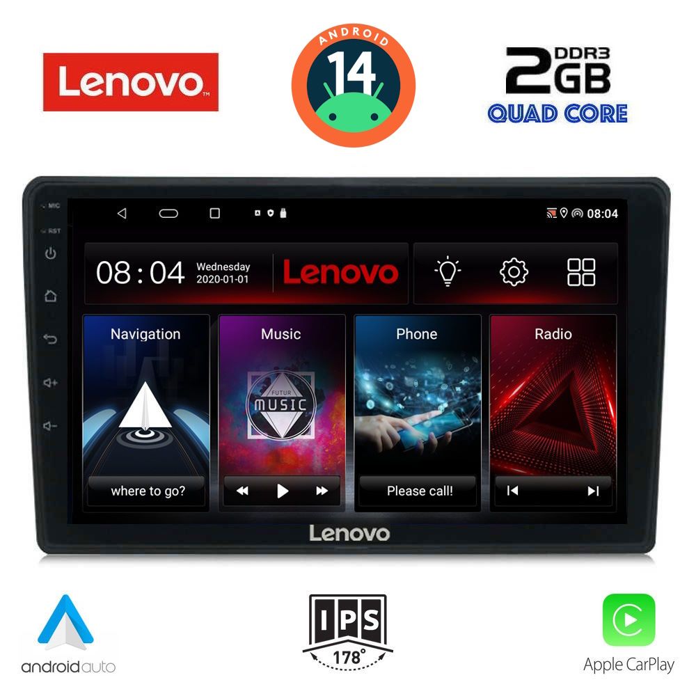 LENOVO LVD 2004_CPA (9inc) MULTIMEDIA TABLET for AUDI A4 mod. 2002-2008