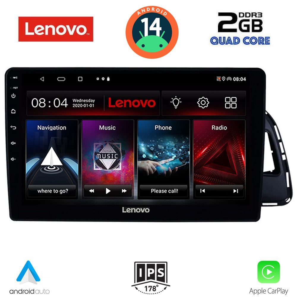 LENOVO LVD 2015_CPA (10inc) MULTIMEDIA TABLET for AUDI Q5 mod. 2010-2018