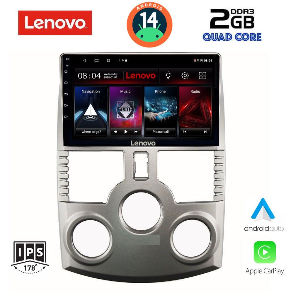 LENOVO LVD 2126_CPA (9inc) MULTIMEDIA TABLET for DAIHATSU TERIOS mod. 2006-2017