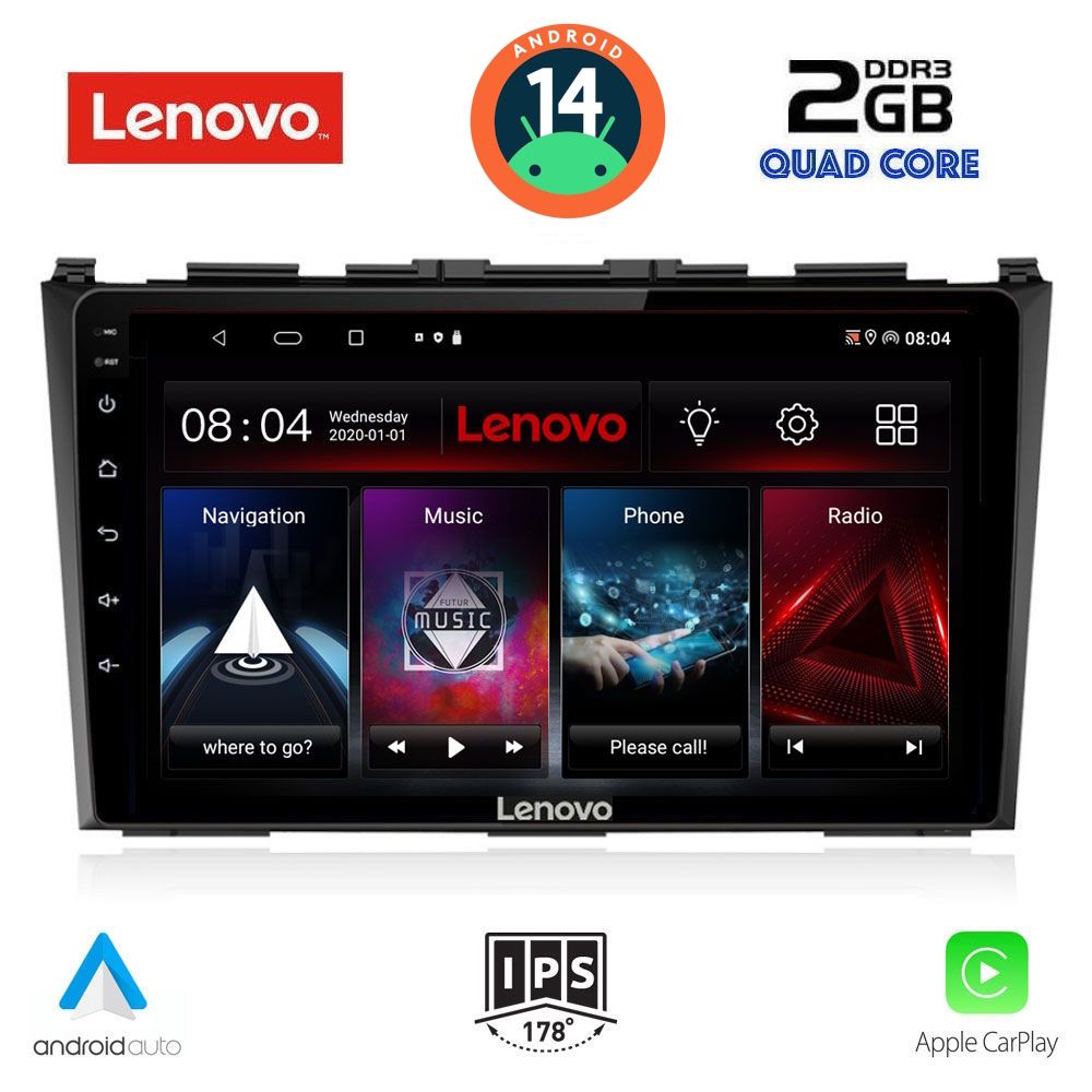 LENOVO LVD 2197_CPA (9inc) MULTIMEDIA TABLET for HONDA CRV mod. 2006-2012