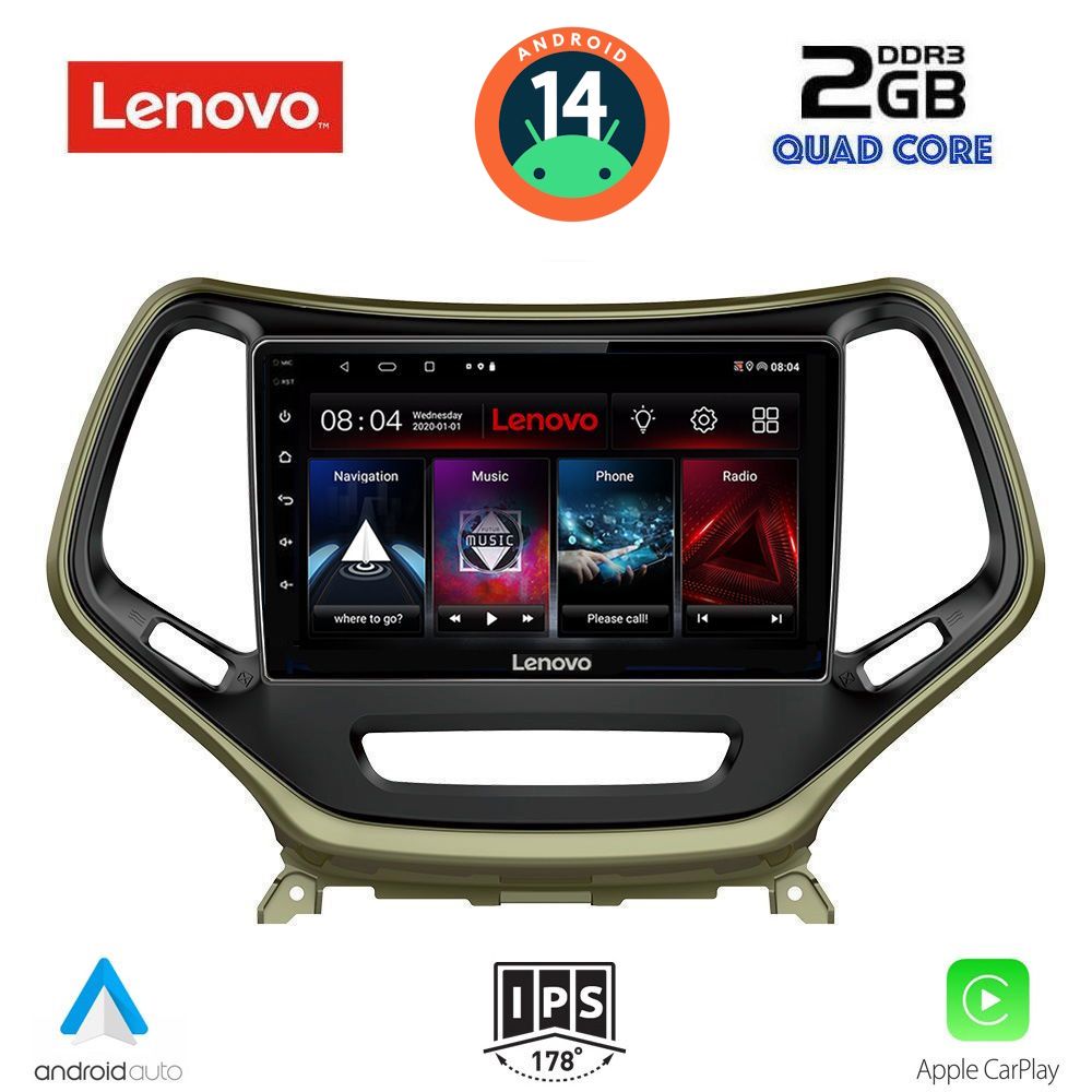 LENOVO LVD 2273_CPA (10inc) MULTIMEDIA TABLET for JEEP CHEROKEE mod. 2014>