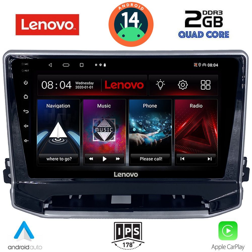 LENOVO LVD 2279_CPA (10inc) MULTIMEDIA TABLET for JEEP COMPASS mod. 2022>