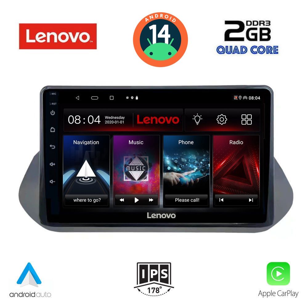 LENOVO LVD 2469_CPA (10inc) MULTIMEDIA TABLET for NISSAN QASHQAI mod. 2021>