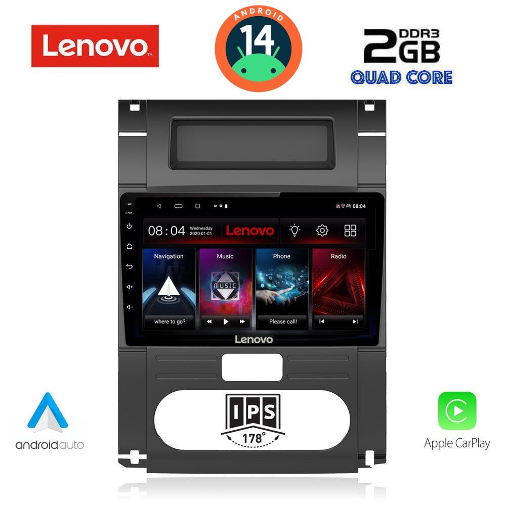 LENOVO LVD 2477_CPA (10inc) MULTIMEDIA TABLET for NISSAN XTRAIL mod. 2007-2013