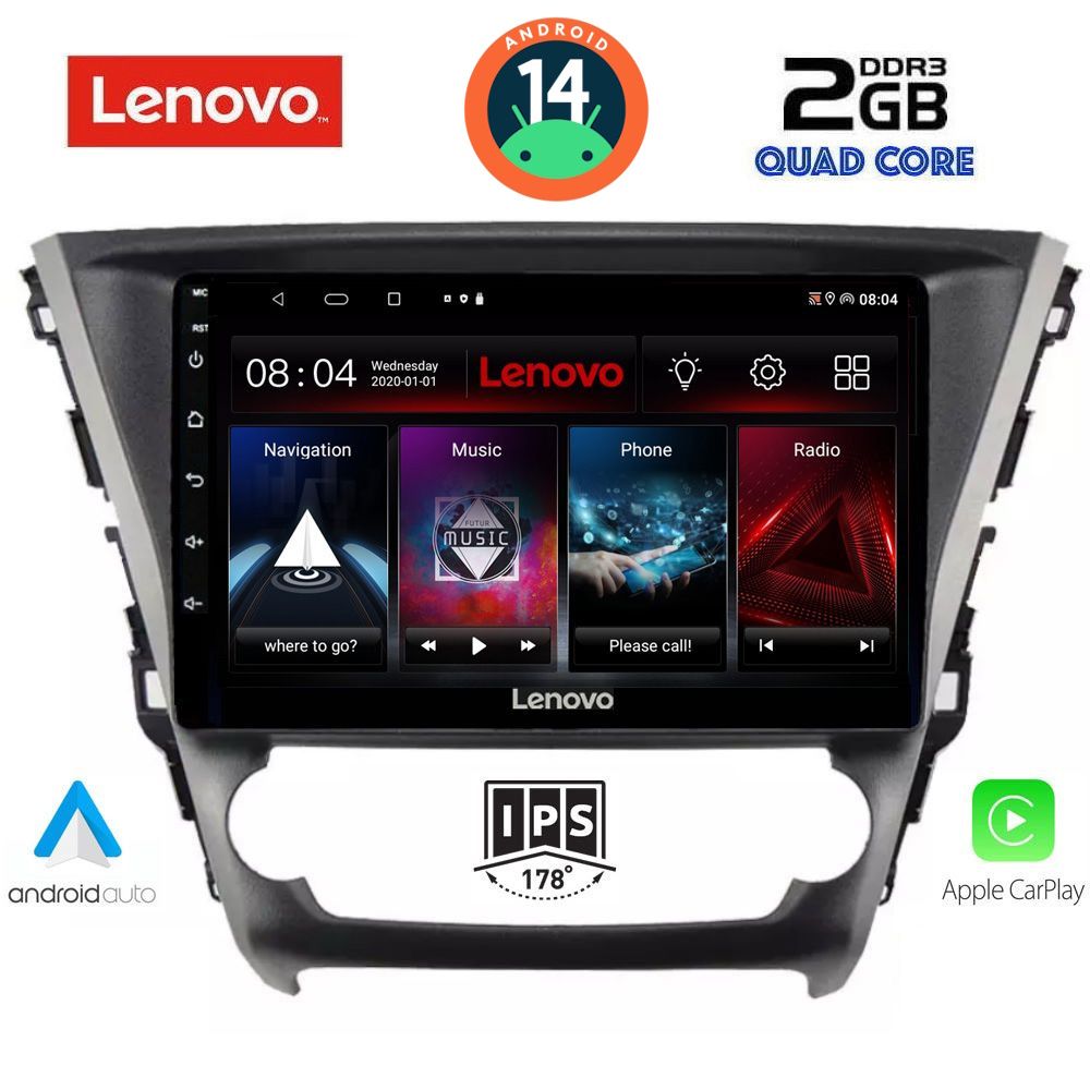 LENOVO LVD 2706_CPA (10inc) MULTIMEDIA TABLET for TOYOTA AVENSIS mod. 2016>