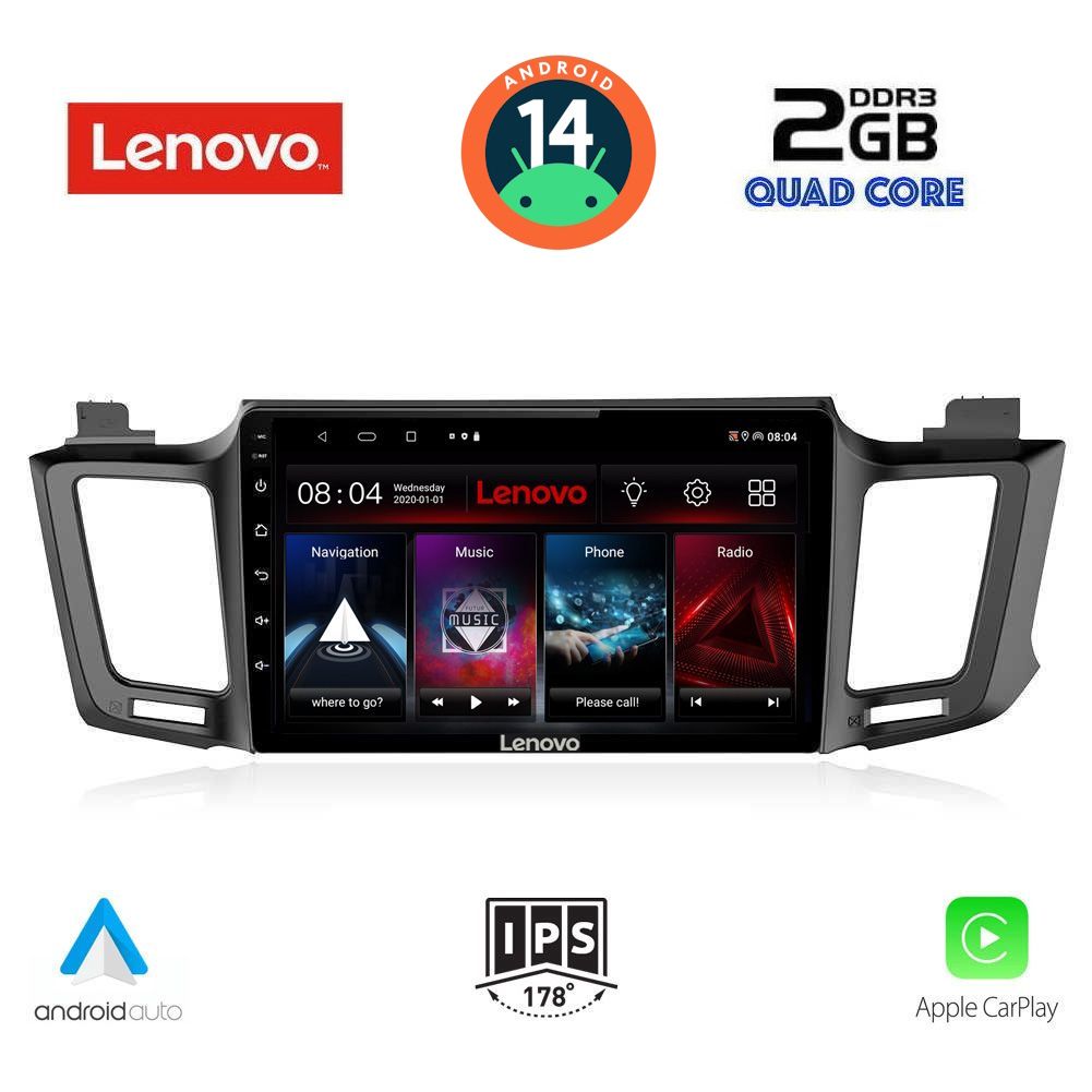 LENOVO LVD 2733_CPA (10inc) MULTIMEDIA TABLET for TOYOTA RAV 4 mod. 2013-2019