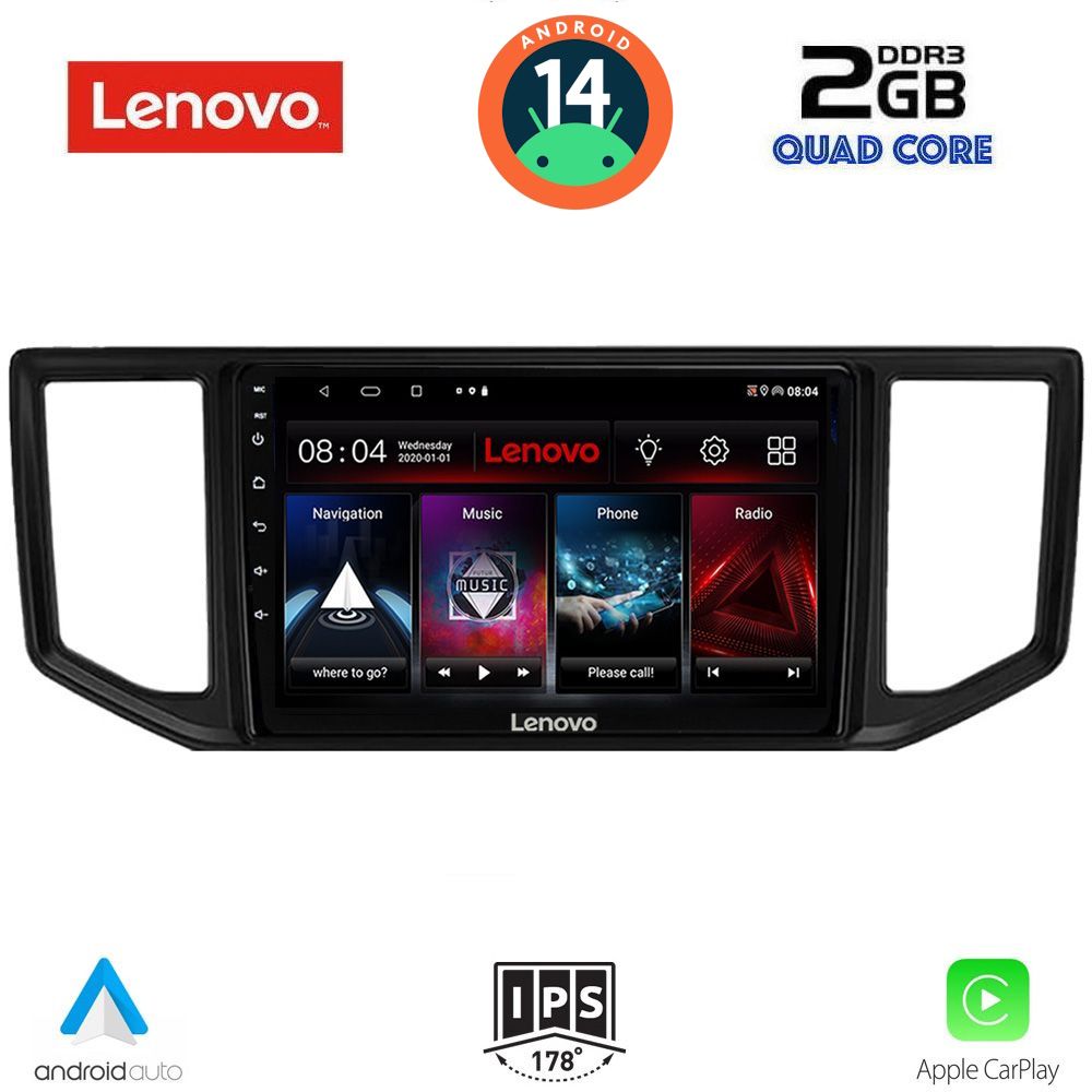 LENOVO LVD 2753_CPA (10inc) MULTIMEDIA TABLET for VW CRAFTER mod. 2017>