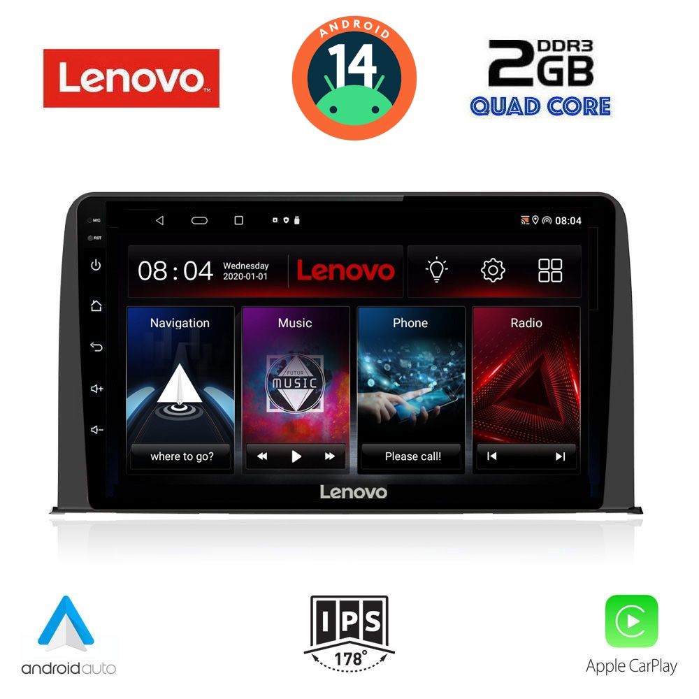 LENOVO LVD 2199_CPA (10inc) MULTIMEDIA TABLET for HONDA CRV mod. 2017>