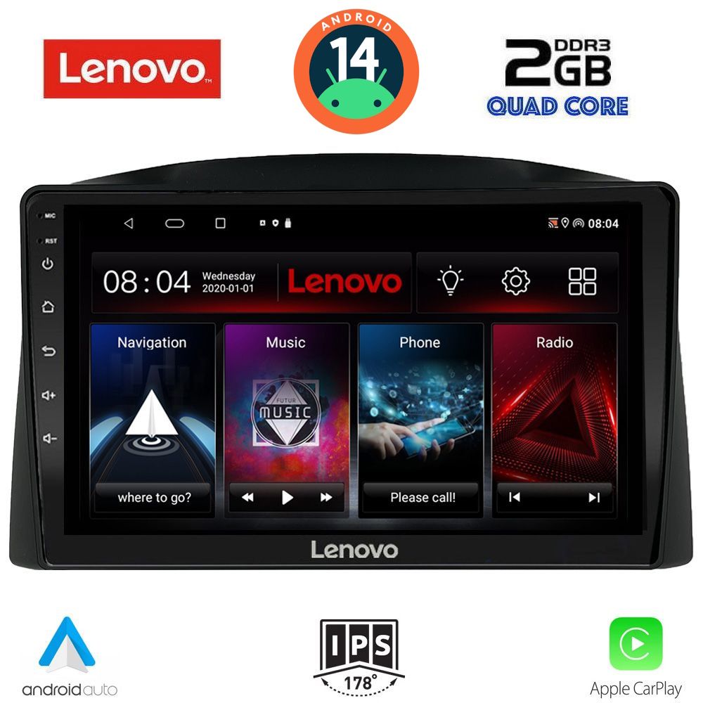 LENOVO LVD 2271_CPA (10inc) MULTIMEDIA TABLET for JEEP GRAND CHEROKEE mod. 2005-2007 with Original Navi