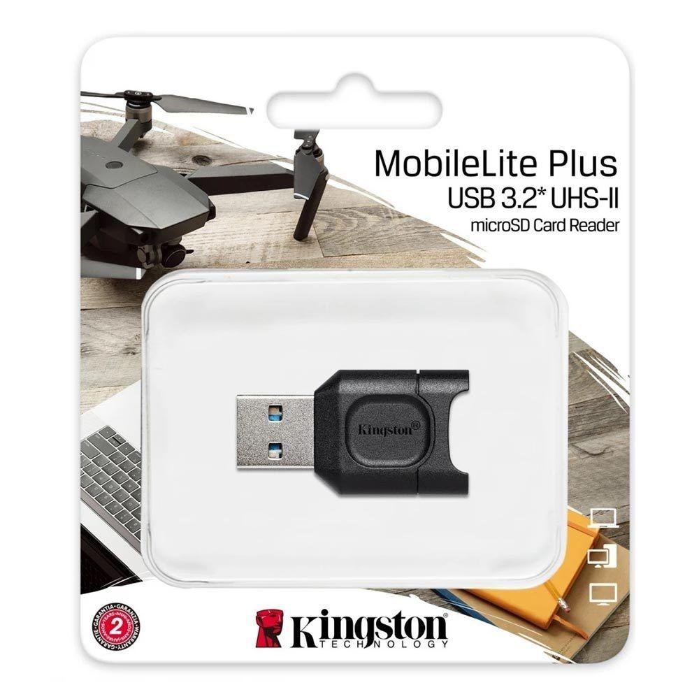 Kingston card reader MobileLite Plus USB 3.2 Gen 1/SD (MLPM) (KINMLPM)