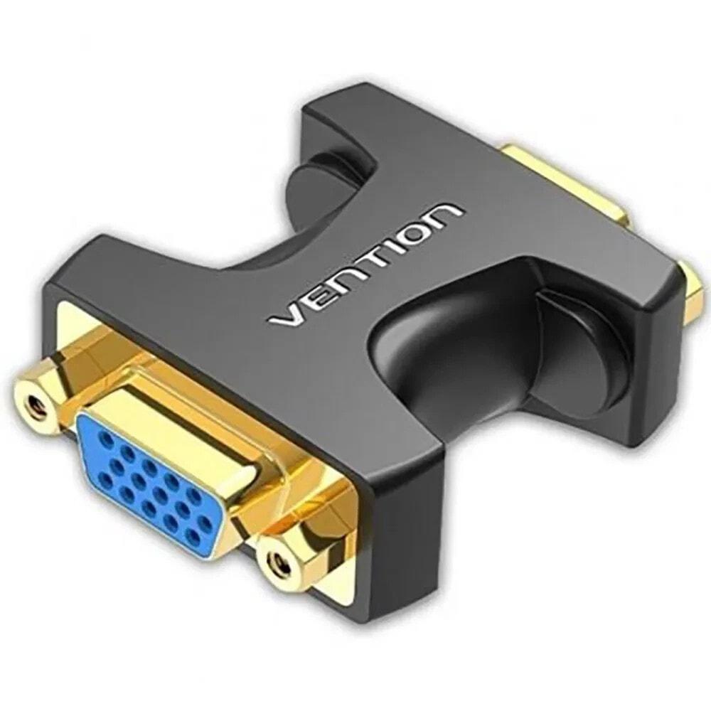 VENTION VGA Female to Female Adapter Black (DDGB0) (VENDDGB0)