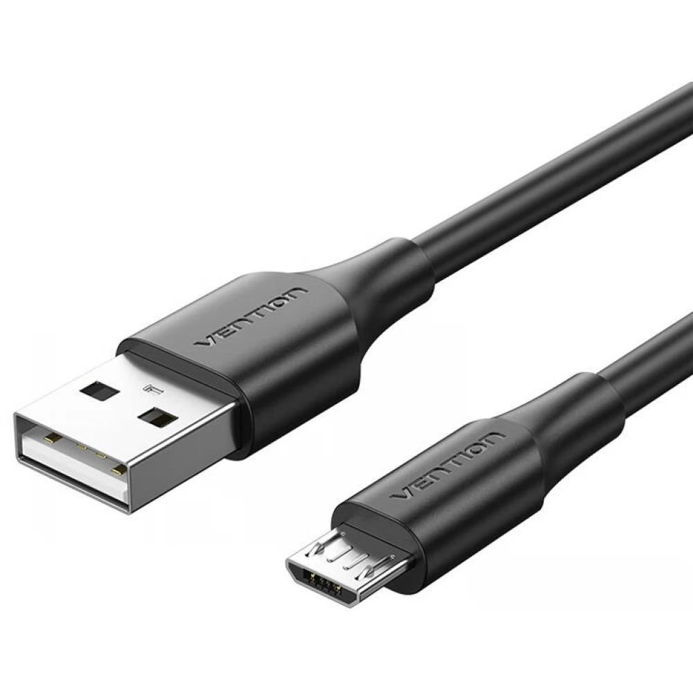 VENTION USB 2.0 A Male to Micro B Male 2A Cable 2M Black (CTIBH) (VENCTIBH)