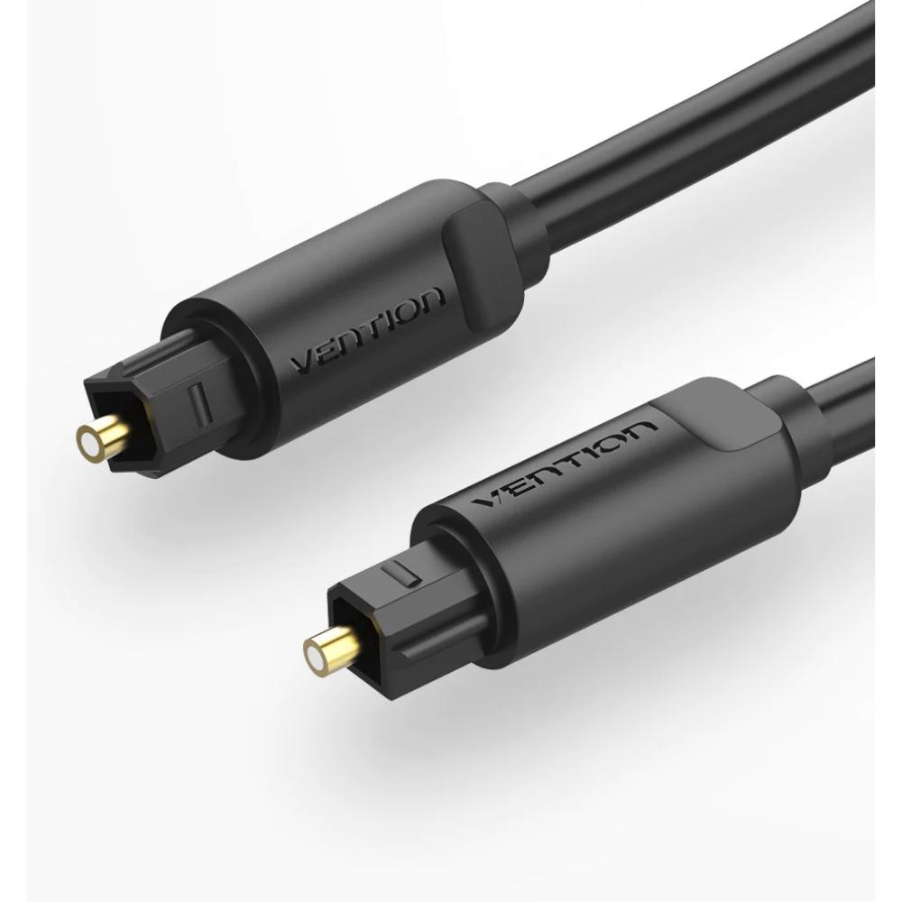 VENTION Optical Fiber Audio Cable 1.5M Black (BAEBG) (VENBAEBG)