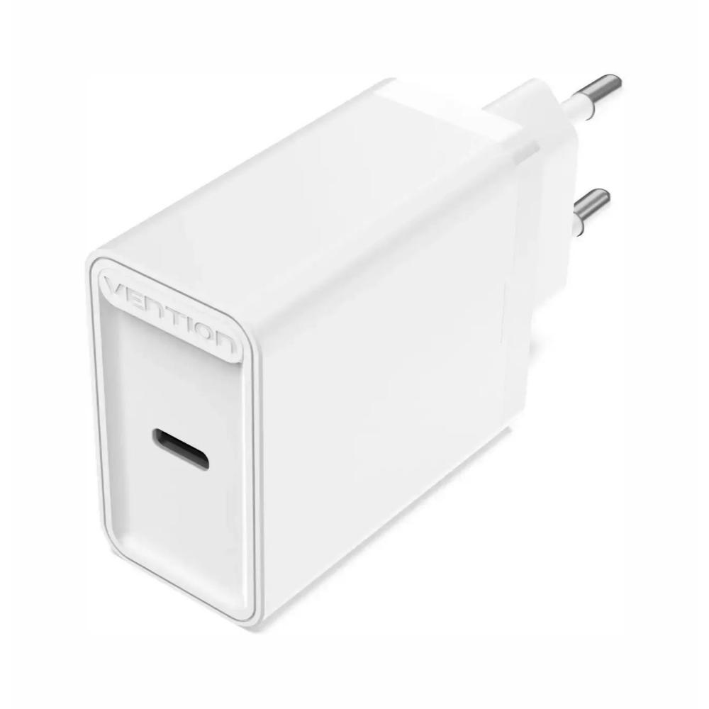 VENTION USB-C Wall Charger (20W) EU White (FADW0-EU) (VENFADW0-EU)