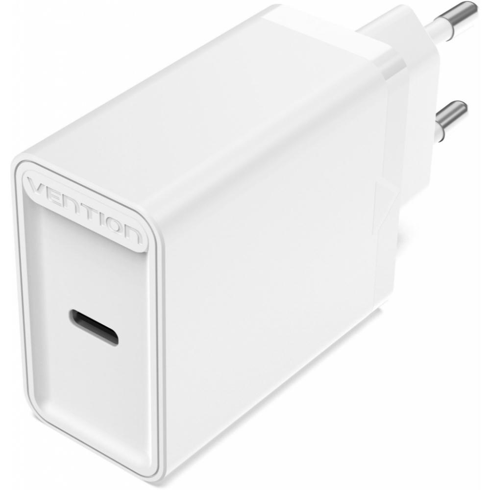 VENTION USB-C Wall Charger (30W) EU White (FAIW0-EU) (VENFAIW0-EU)