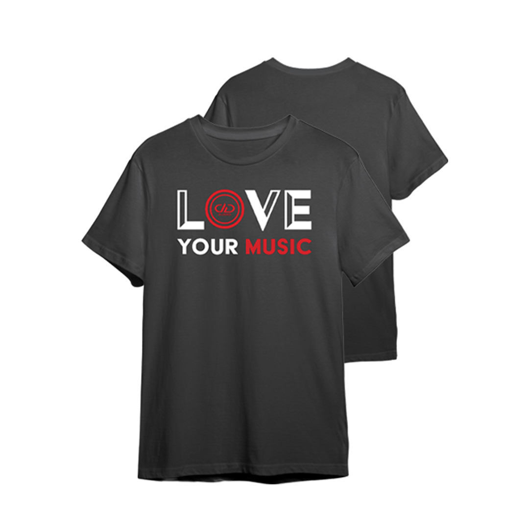 DD Audio - LOVE YOUR MUSIC 2023 T-shirt XL