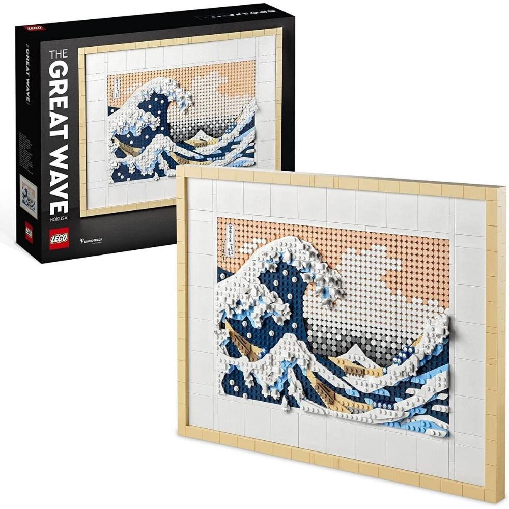 Lego Art Hokusai – The Great Wave για 18+ ετών (31208) (LGO31208)