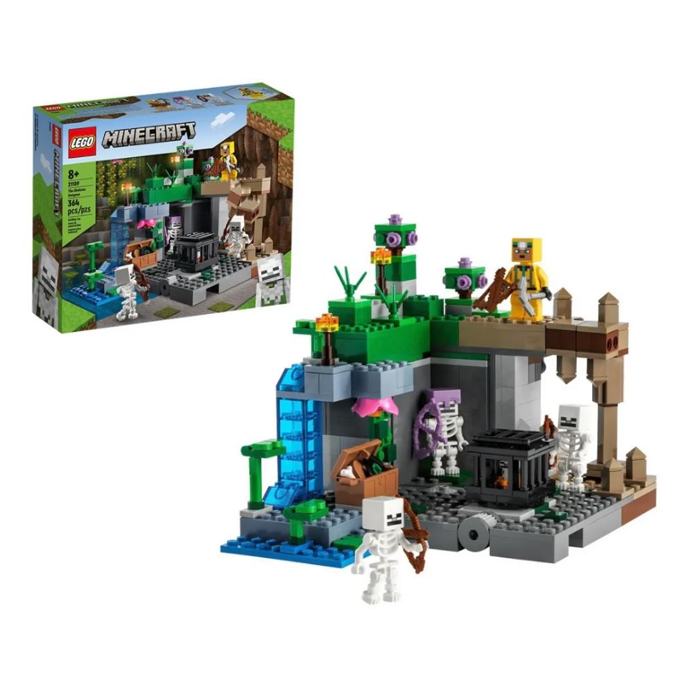 Lego Minecraft The Skeleton Dungeon για 8+ ετών (21189) (LGO21189)