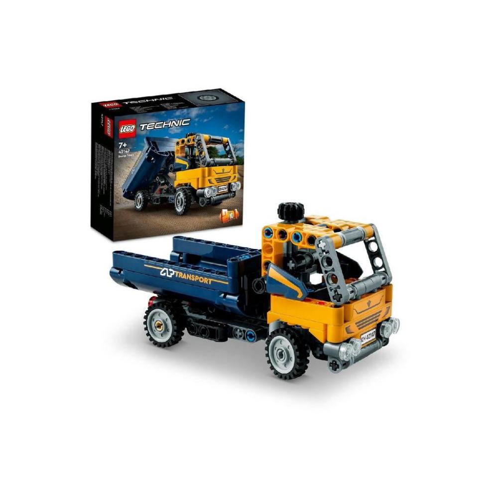 Lego Technic Dump Truck για 7+ ετών (42147) (LGO42147)