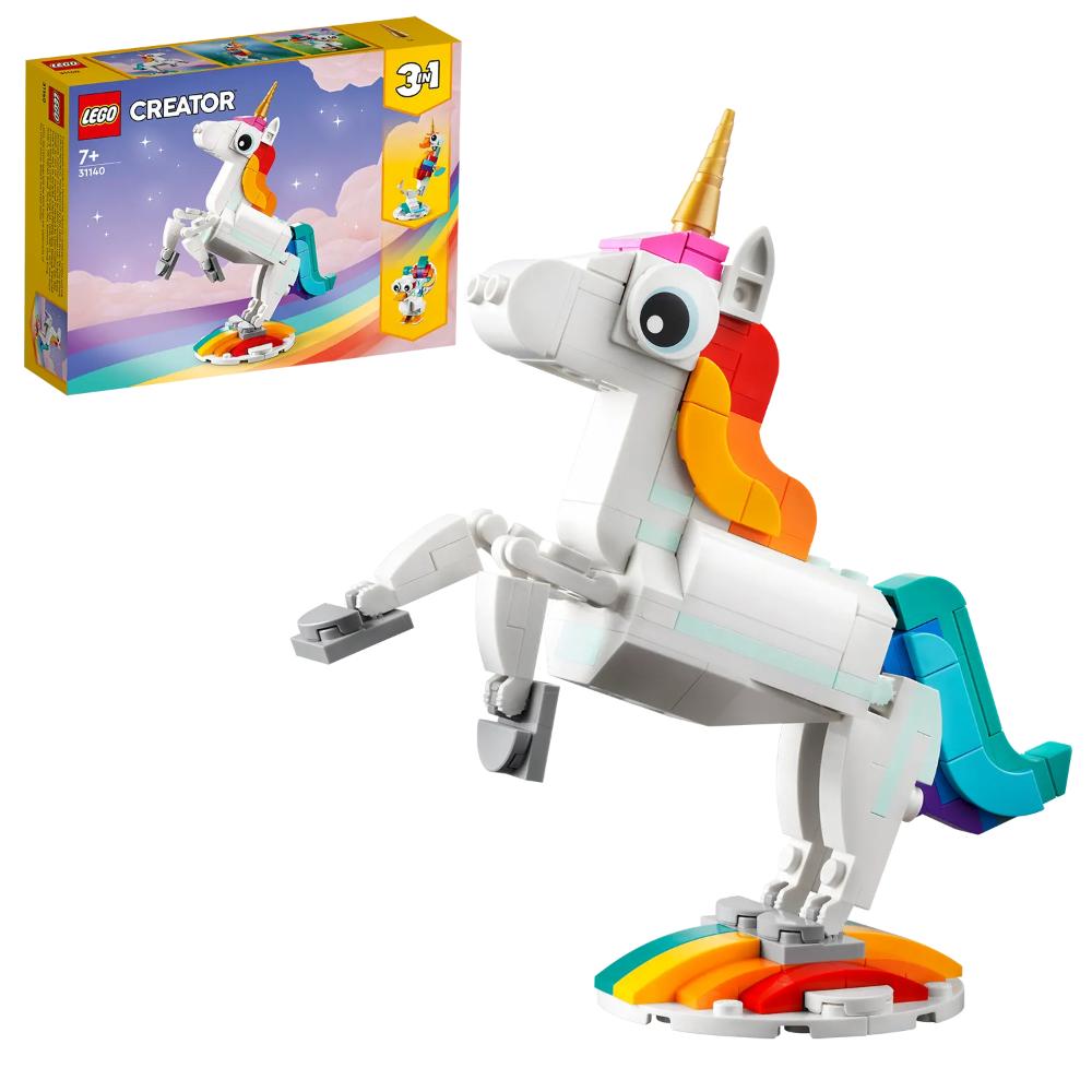 Lego Creator 3-in-1 Magical Unicorn για 7+ ετών (31140) (LGO31140)