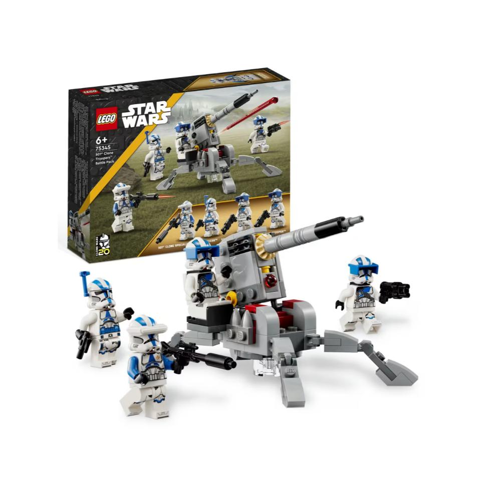 Lego Star Wars 501st Clone Troopers για 6+ ετών (75345) (LGO75345)