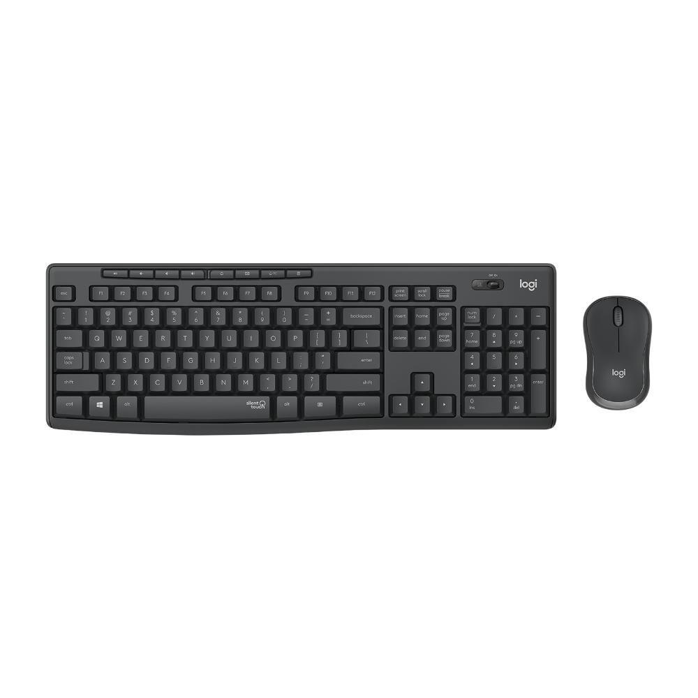 Logitech MK295 Silent Wireless Combo US Graphite (920-009800) (LOGMK295GPH)