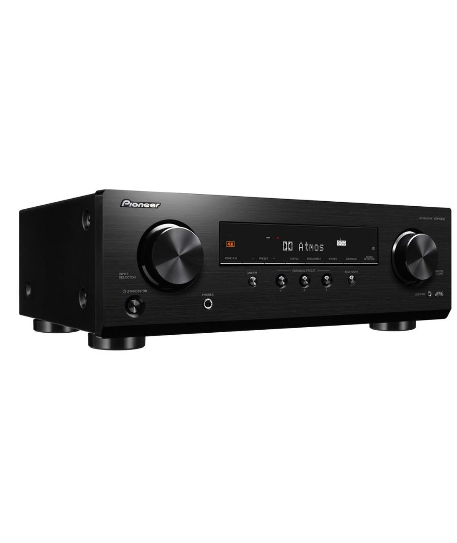 Pioneer VSX-534D Ραδιοενισχυτής Home Cinema 5.2 Καναλιών Bluetooth/DAB AV Receiver Black (Τεμάχιο)