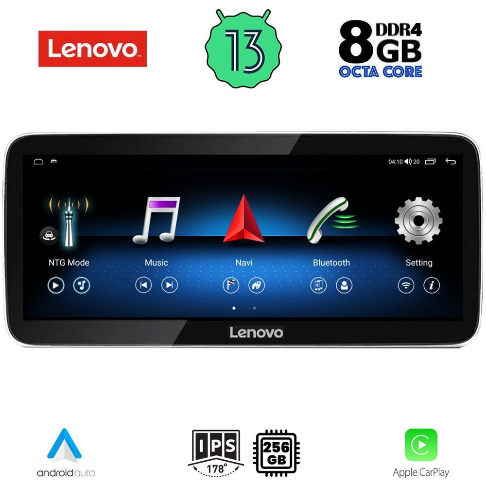 LENOVO LVG 17983_CPA (12.3inc) (NTG 4.5) MULTIMEDIA for MERCEDES B mod. 2013-2015