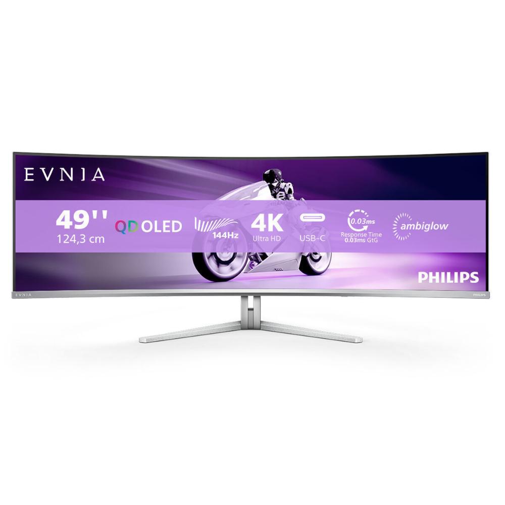 PHILIPS Evnia 49M2C8900L 4K OLED Gaming Monitor 49" (PHI49M2C8900L)