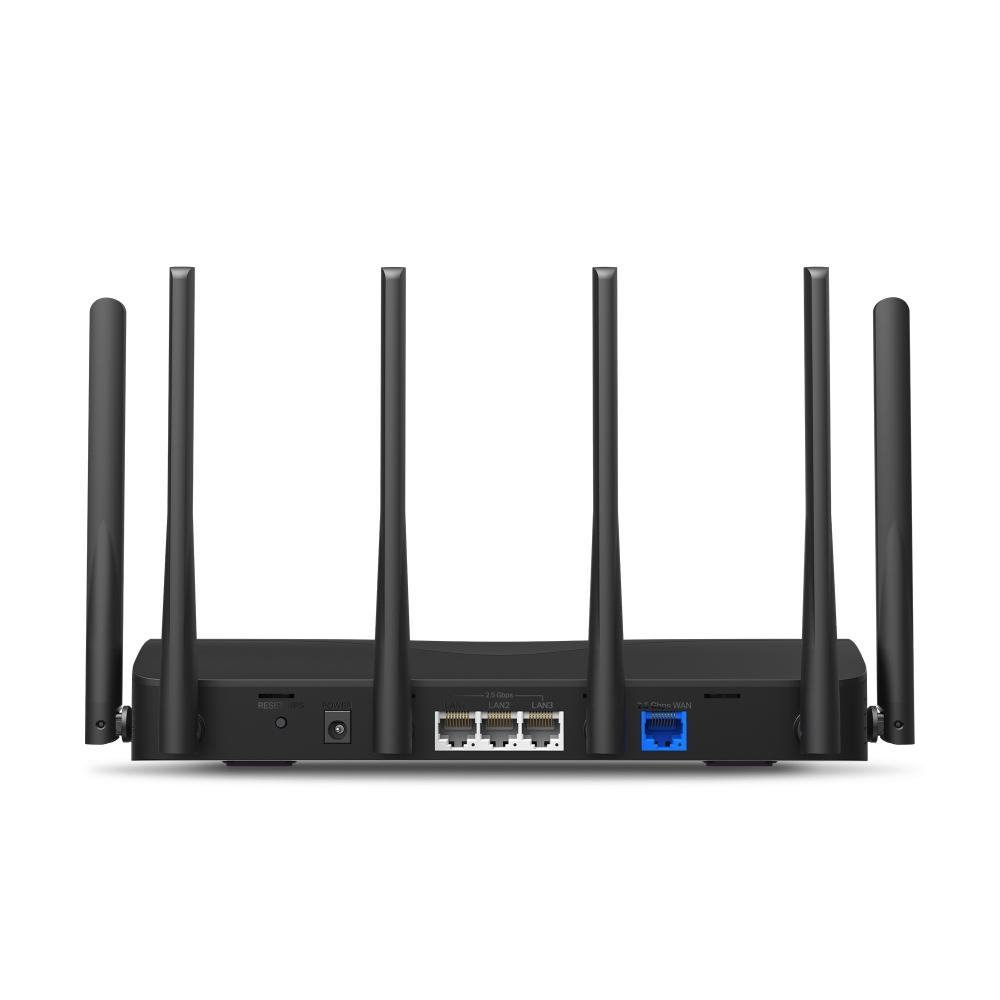 Mercusys BE9300 Tri-Band Wi-Fi 7 Router (MR47BE) (MERMR47BE)