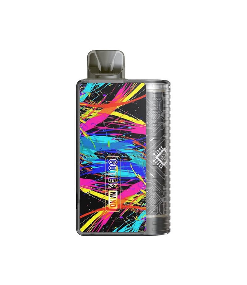 Aspire Gotek Nano Kit 2ml Graffiti Black