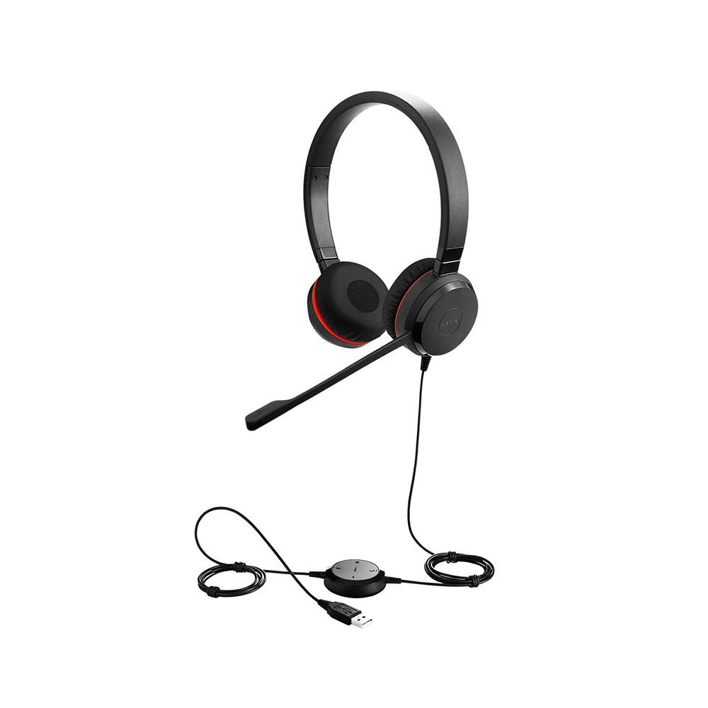 Jabra Evolve 20 UC stereo (4999-829-409) (JAB4999-829-409)