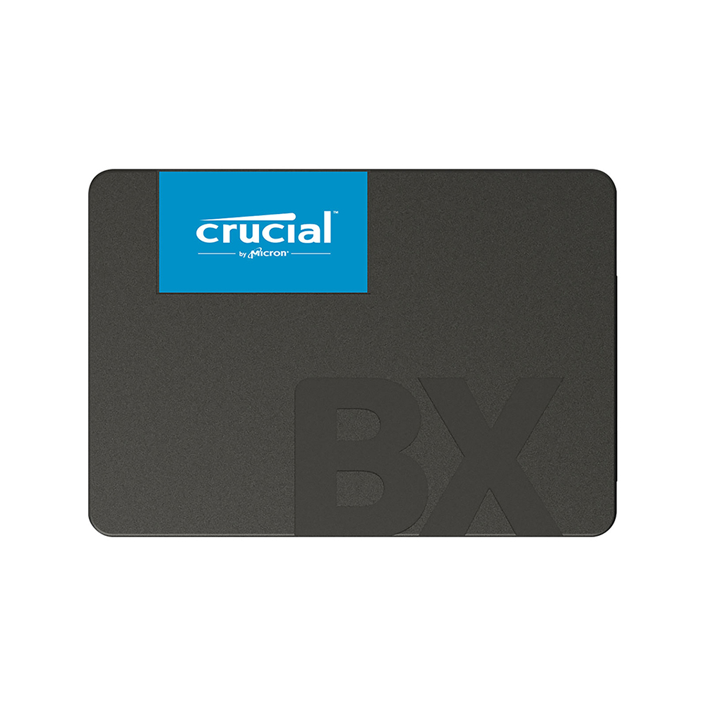 Crucial BX500 500GB 3D NAND SATA 2.5-inch SSD (CT500BX500SSD1)