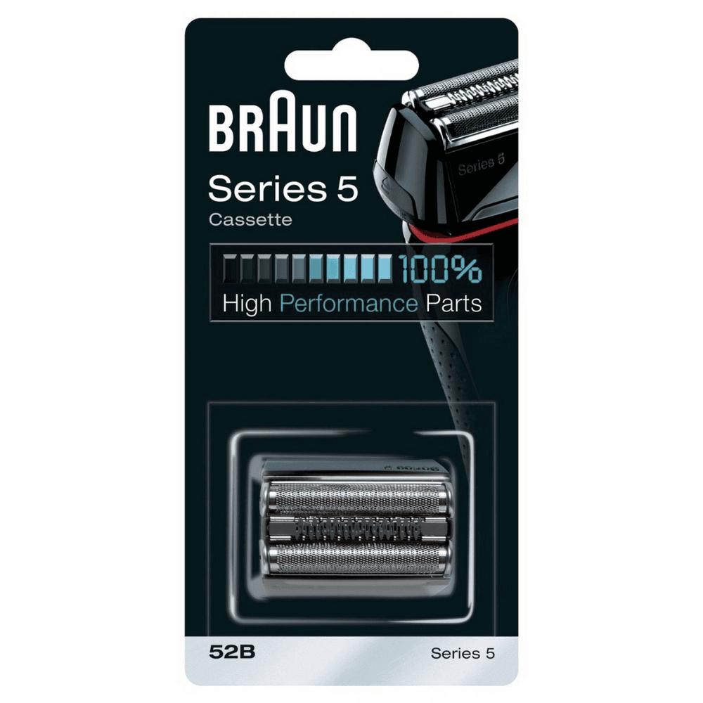 Braun Razor Blade 52B Black (72164) (BRA72164)