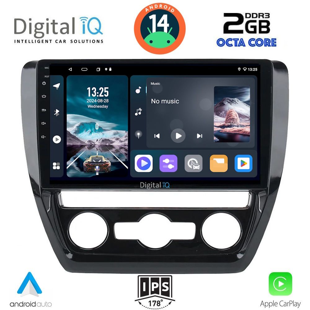 DIGITAL IQ RTG 4741_CPA (10inc) MULTIMEDIA TABLET for VW JETTA mod. 2010-2016