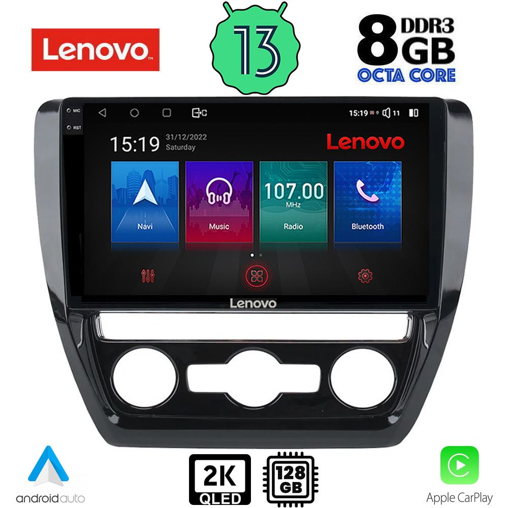 LENOVO SSW 10741_CPA (10inc) MULTIMEDIA TABLET for VW JETTA mod. 2010-2016