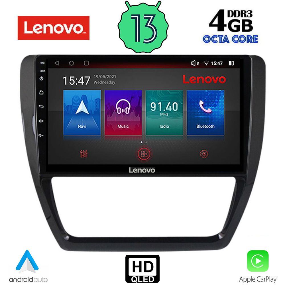 LENOVO SSX 9741_CPA (10inc) MULTIMEDIA TABLET for VW JETTA mod. 2010-2016