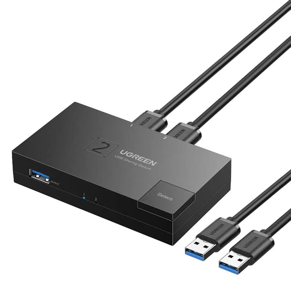 Ugreen Switch KVM USB 3.0 (CM618) (UGRCM618)