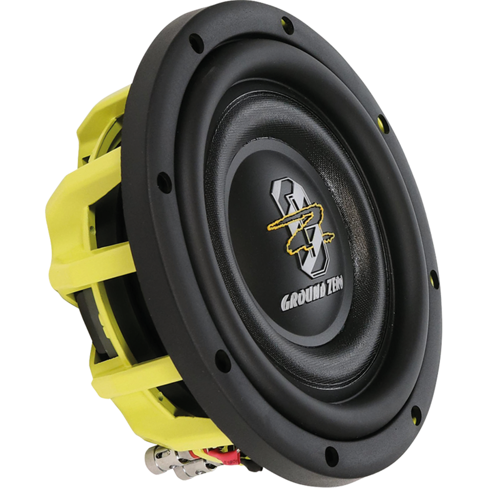 20 cm / 8″ High Quality Flat spl Subwoofer