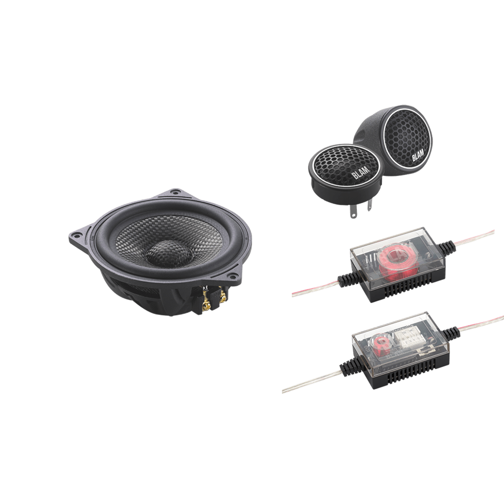 2 way Component Speaker System