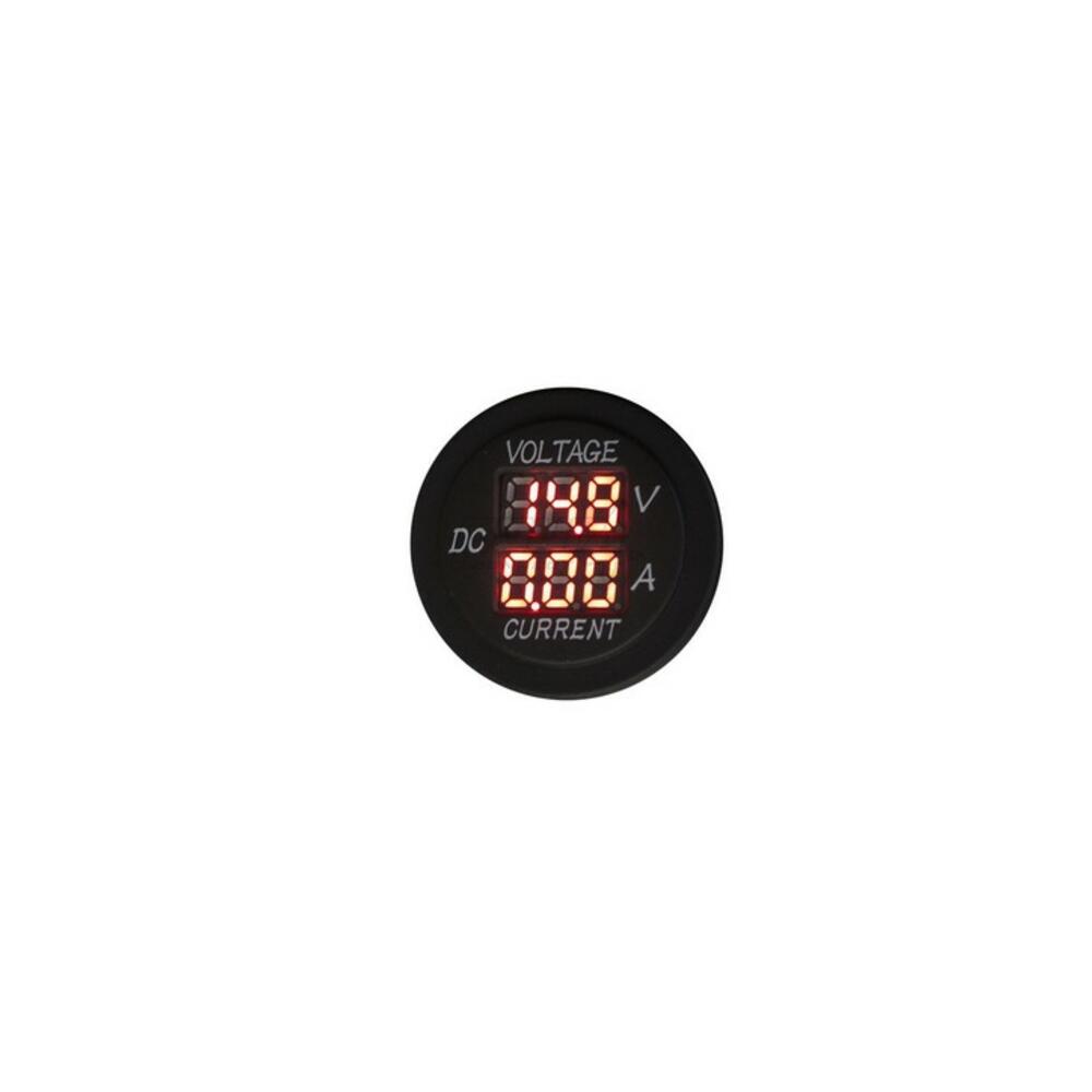 Four Connect 4-600155 Voltmeter/ammeter 12/24v