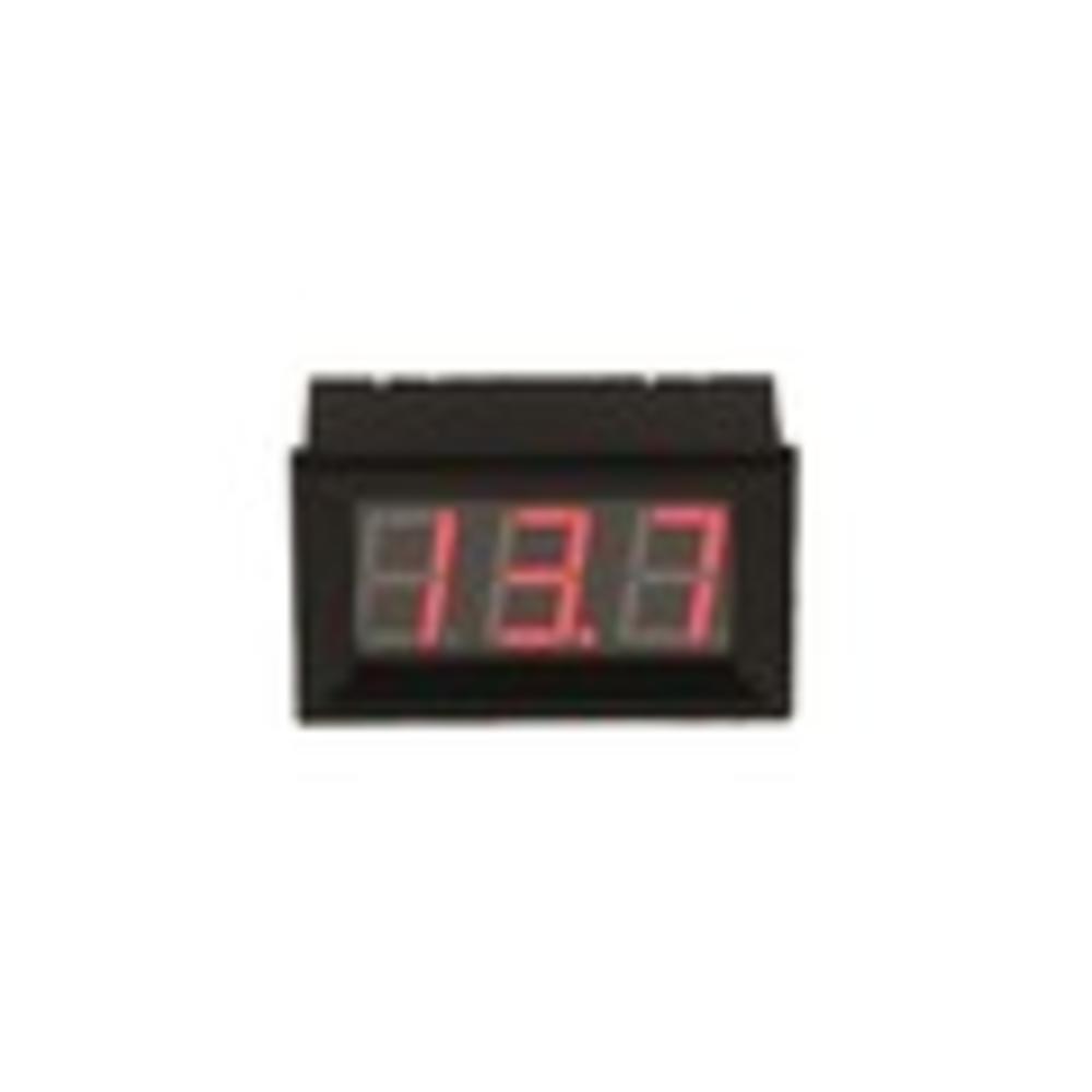 Four Power Voltmeter Red/blue.green